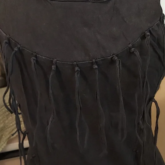 Harley Davidson fringe top - Picture 5 of 8